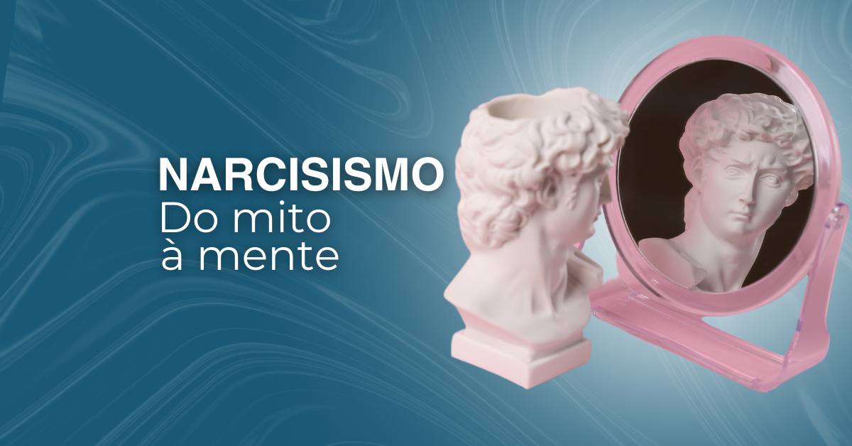 Psicóloga 1 Estátua de Nárciso ilustrando o artigo sobre narcisismo na psicanálise
